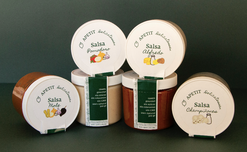 Salsas, Dips y Aderezos