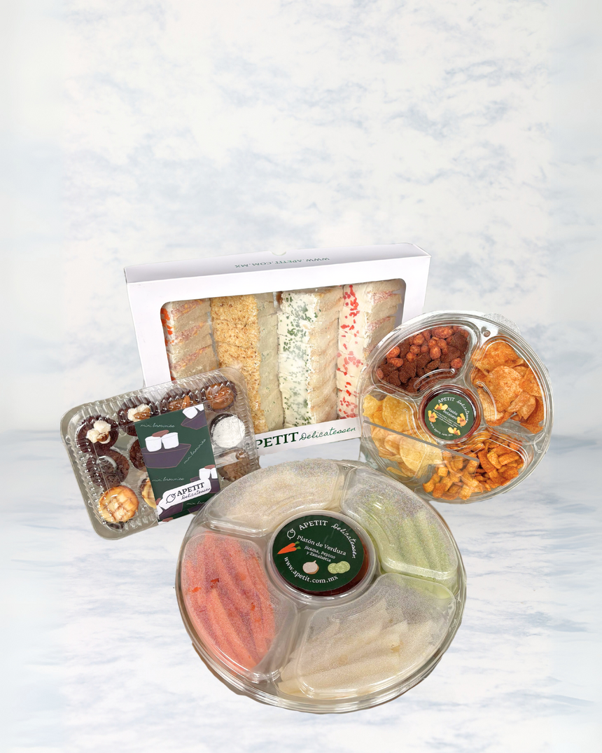 Paquete Sandwichitos + Plátones + Brownies