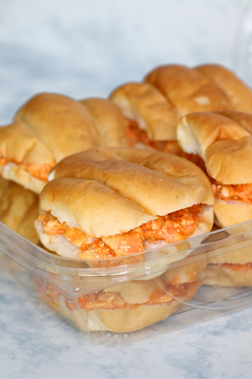 Tortitas de Pollo Buffalo