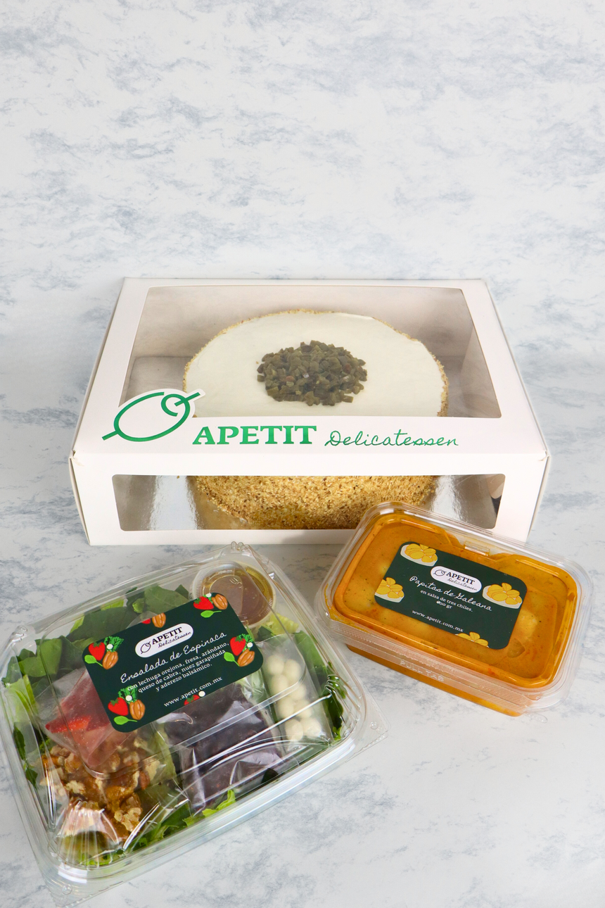 Paquete Sandwichón (Sandwichón+ Ensalada + Papas Galeana)