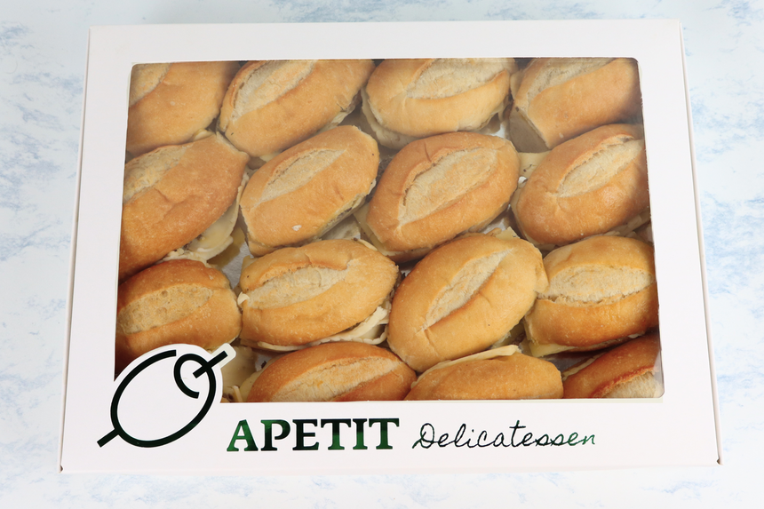 Caja con 16 Tortitas Roast Beef