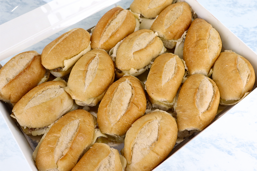 Caja con 16 Tortitas Roast Beef