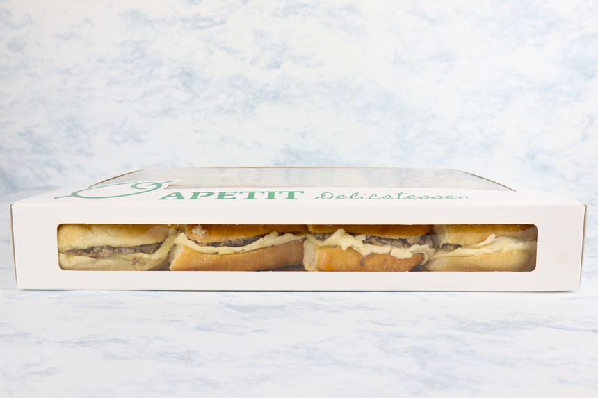 Caja con 16 Tortitas Roast Beef