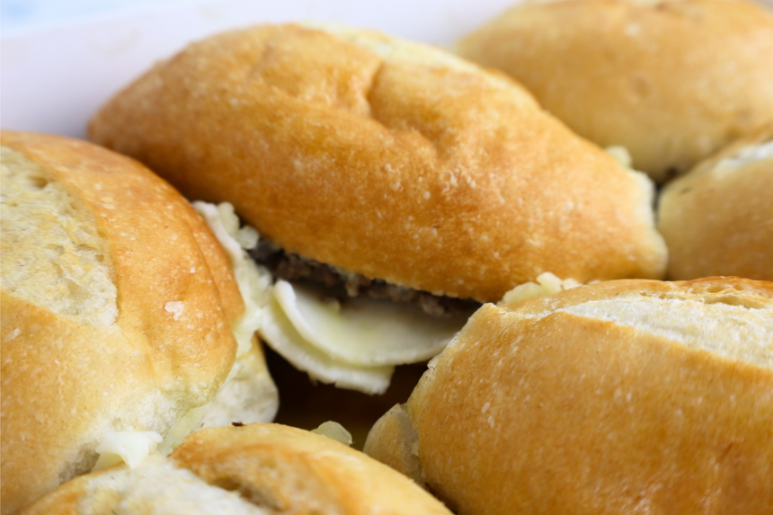 Caja con 16 Tortitas Roast Beef