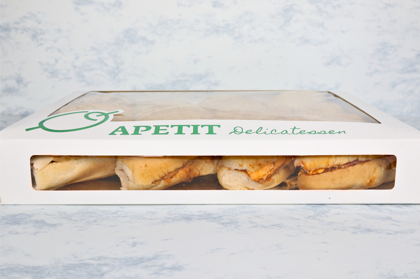 Caja con 16 Tortitas Cubanas