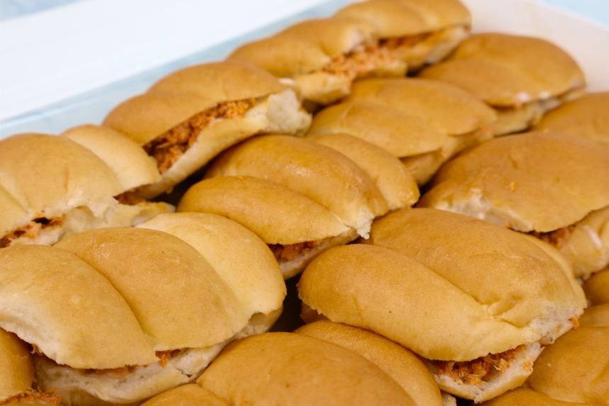 Caja con 20 Teleritas de Pollo Buffalo