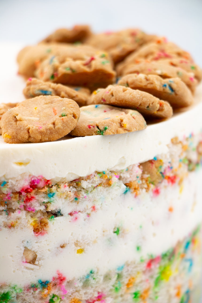 Pastel Birthday Cake
