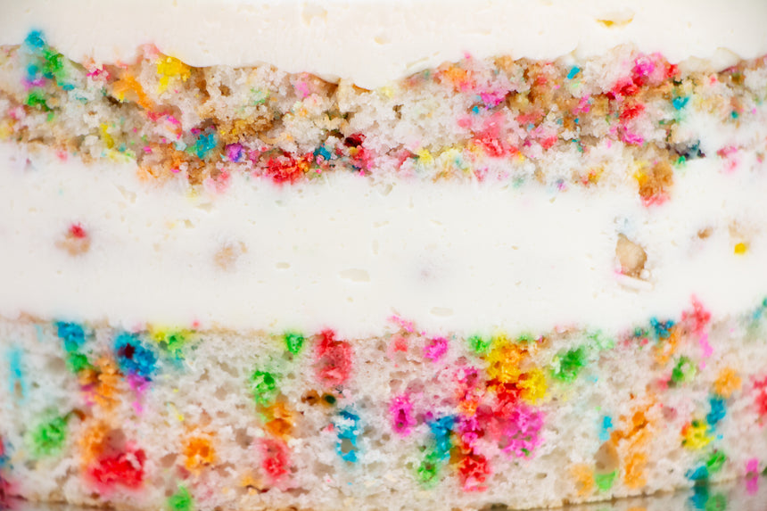 Pastel Birthday Cake