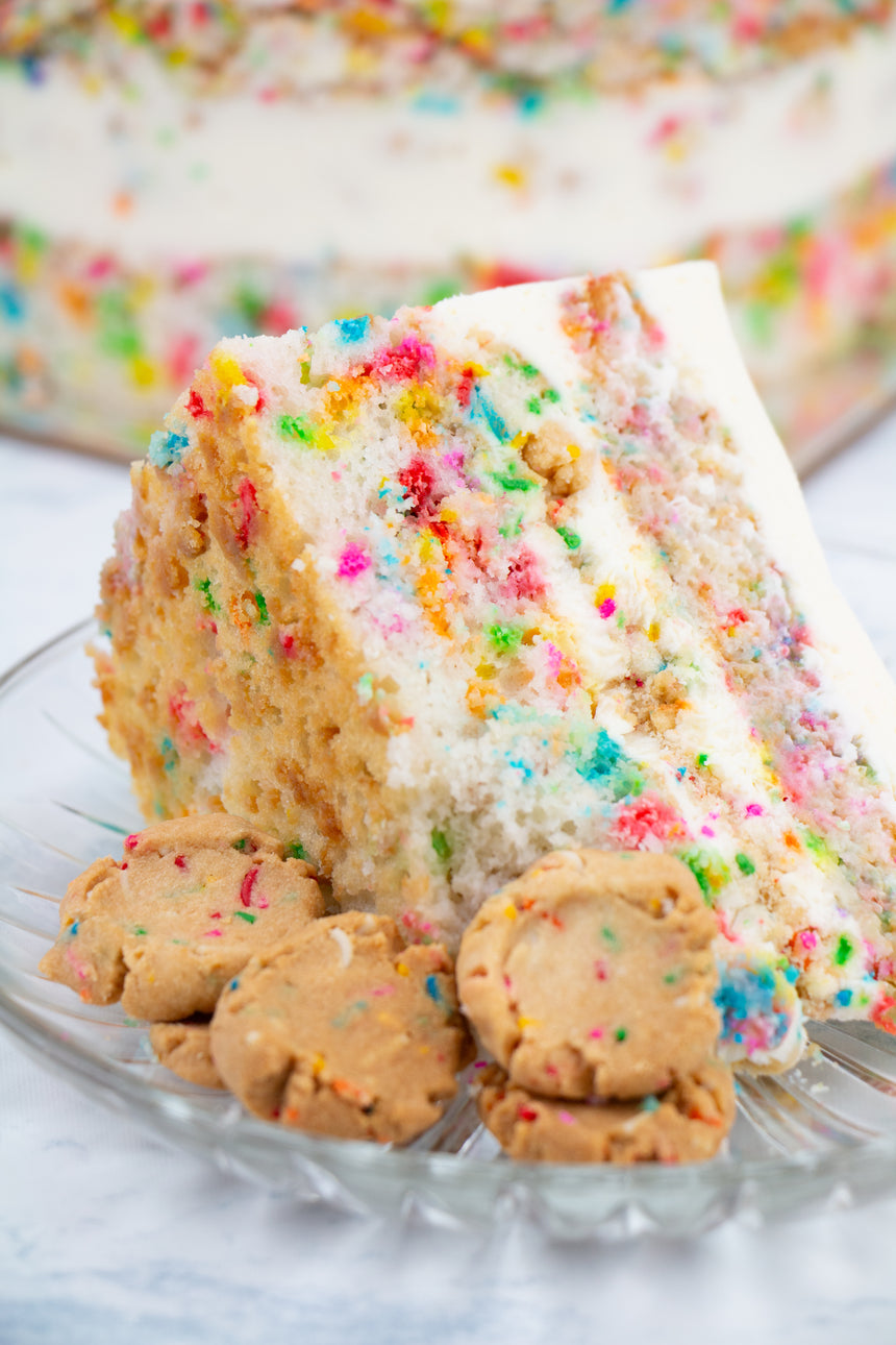 Pastel Birthday Cake