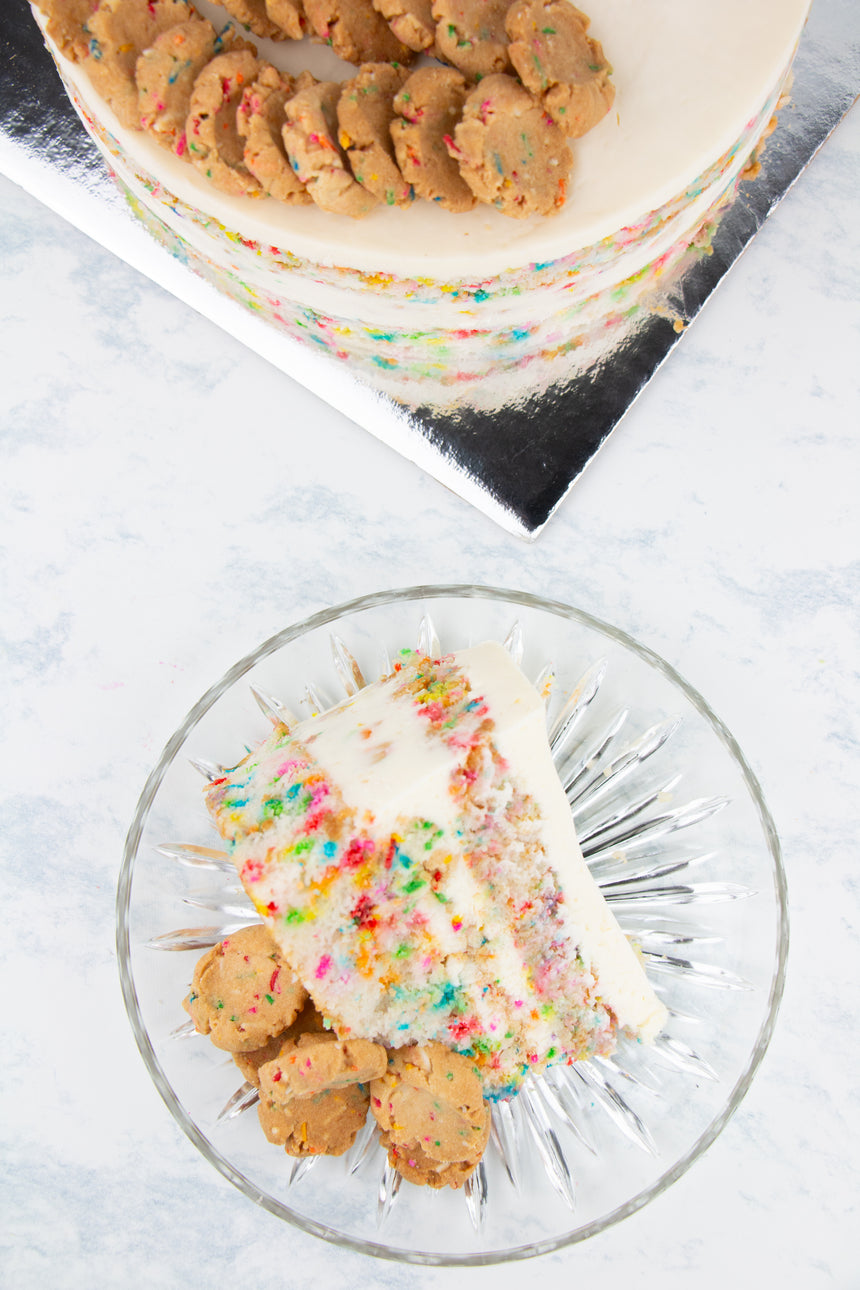 Pastel Birthday Cake