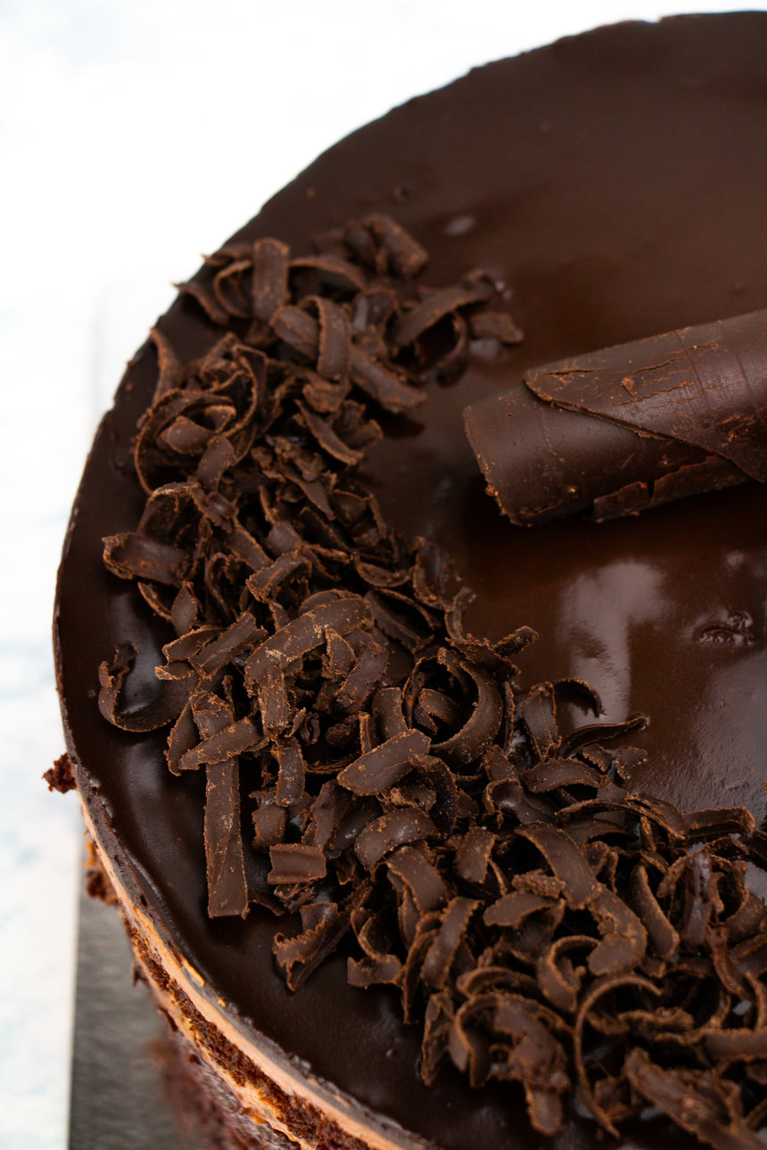 Pastel Delirio de Chocolate