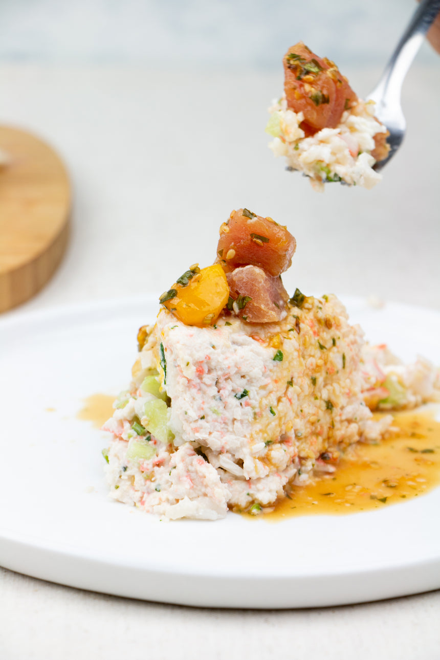 Paquete Sushi + Atún + Cheesecake