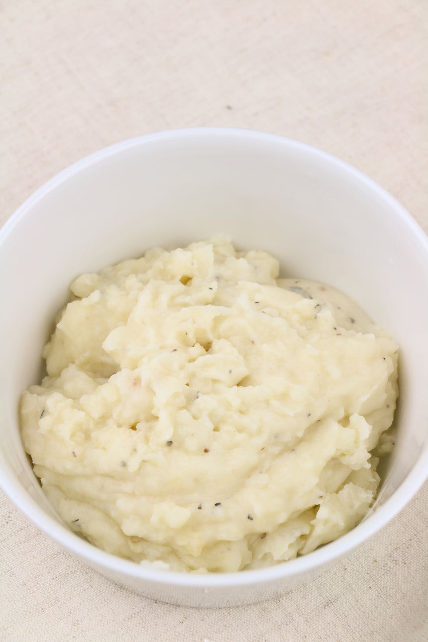 Puré de Papa con Mantequilla al Tomillo