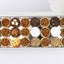 Caja de Mini Brownies y Mini Pays de Nuez