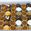 Caja de Mini Brownies y Mini Pays de Nuez