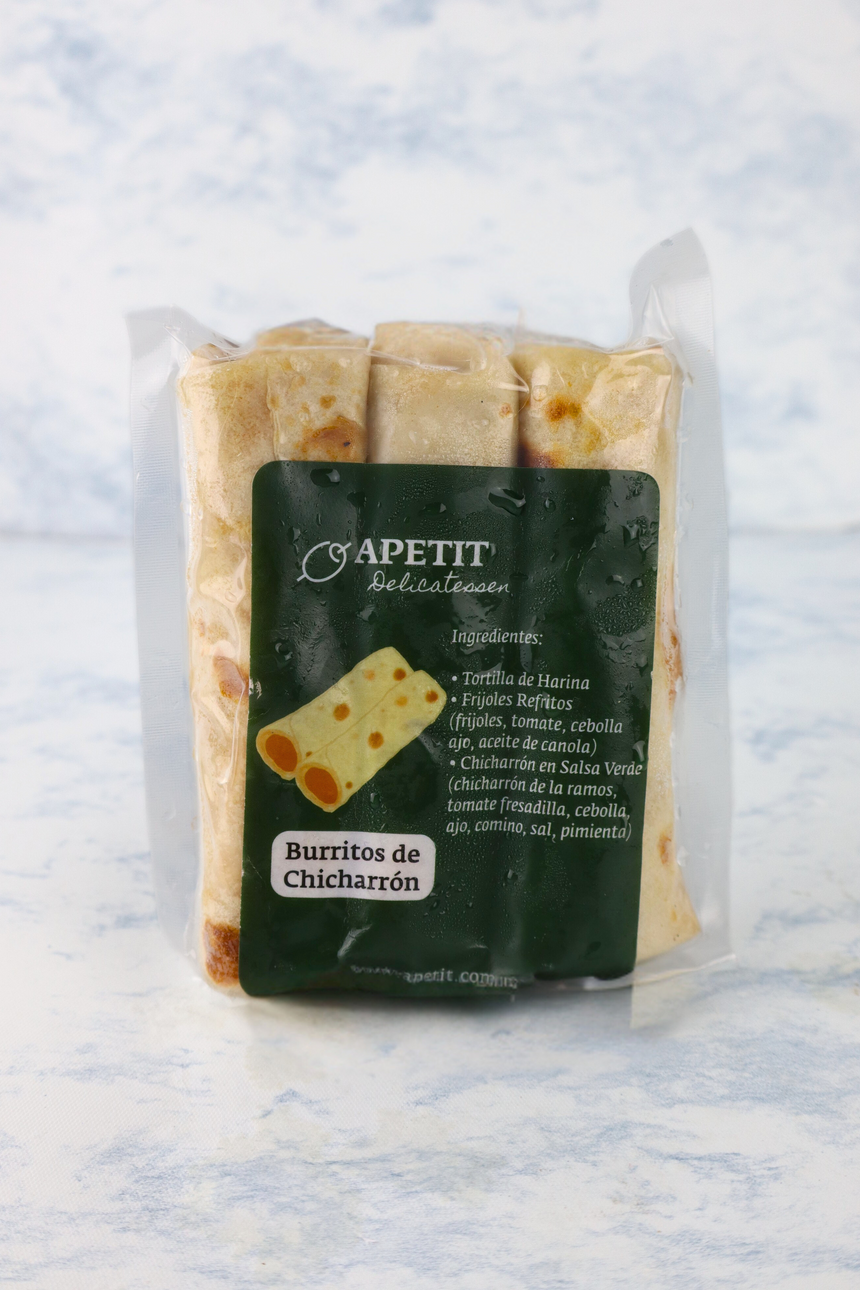 Burritos Chicharron