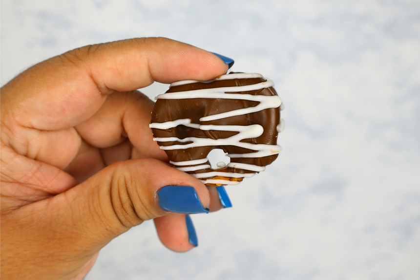 Bote Pretzels con Chocolate