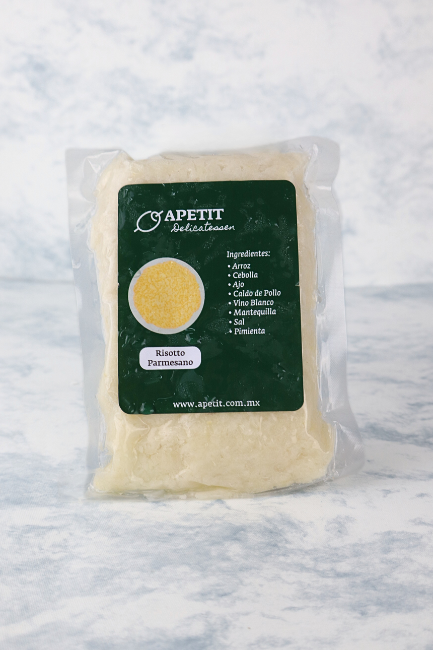 Rissotto Parmesano