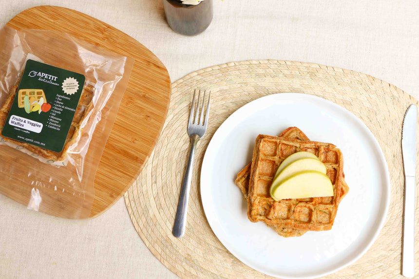 Fruit & Veggie Waffles