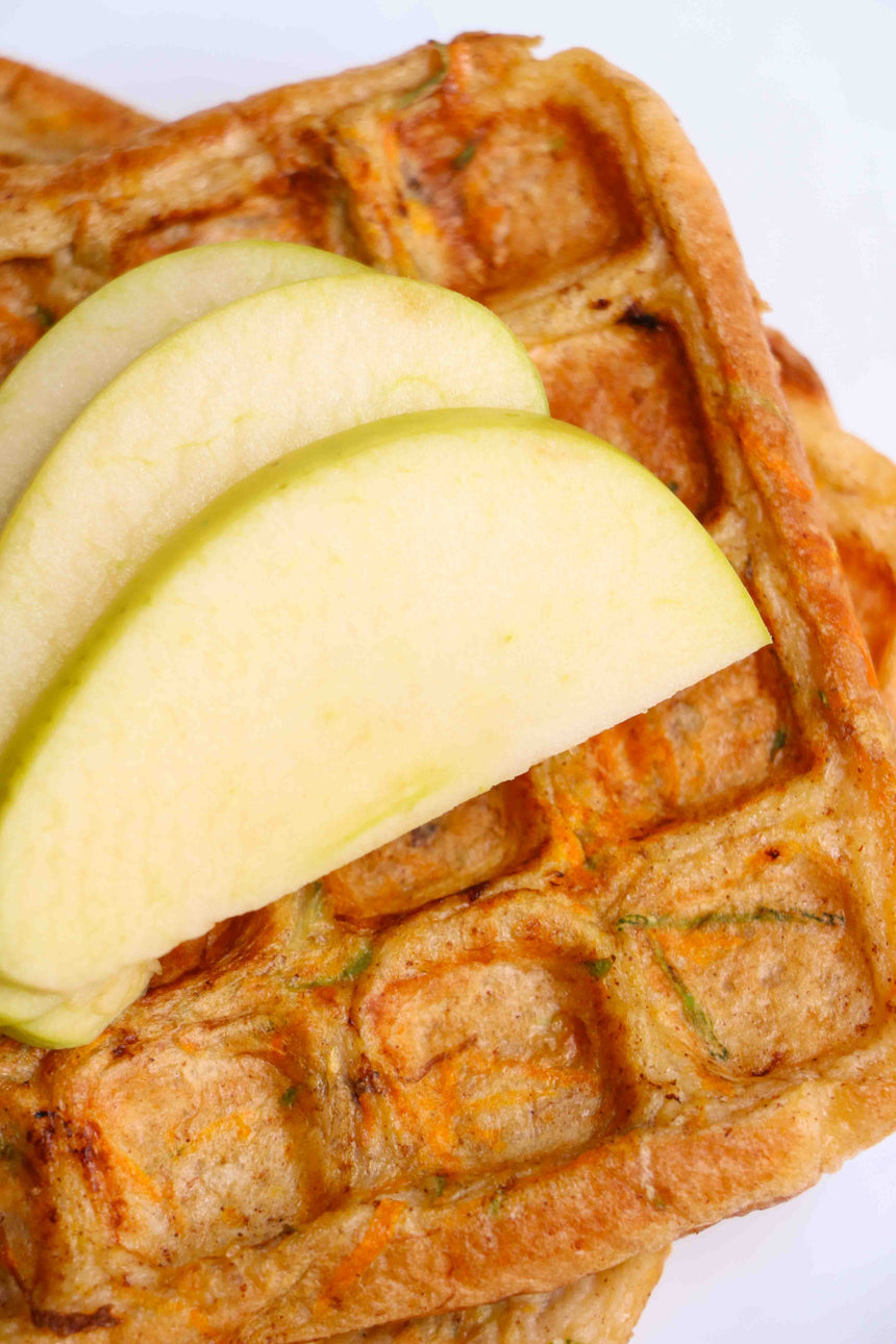 Fruit & Veggie Waffles