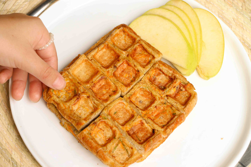 Fruit & Veggie Waffles