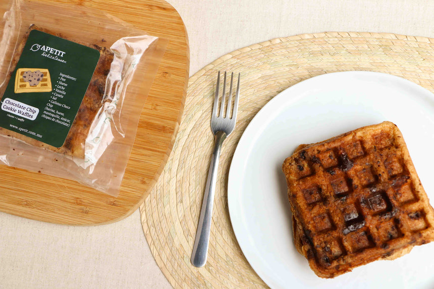 Chocolate Chip Waffles