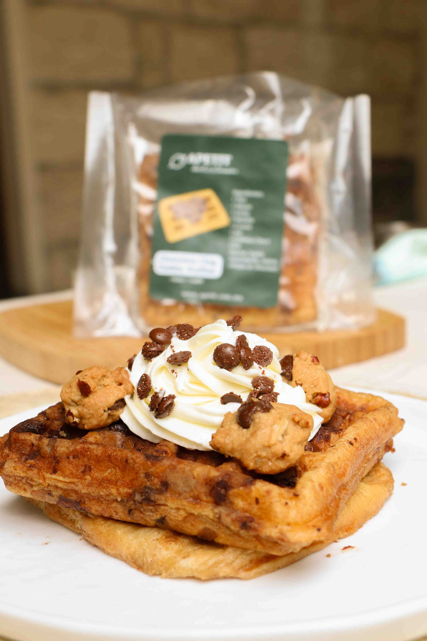 Chocolate Chip Waffles