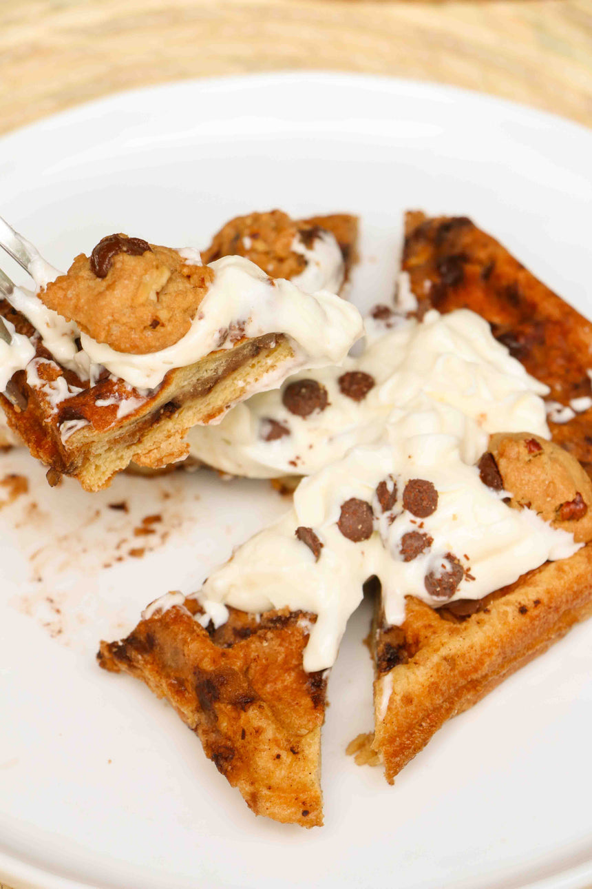 Chocolate Chip Waffles