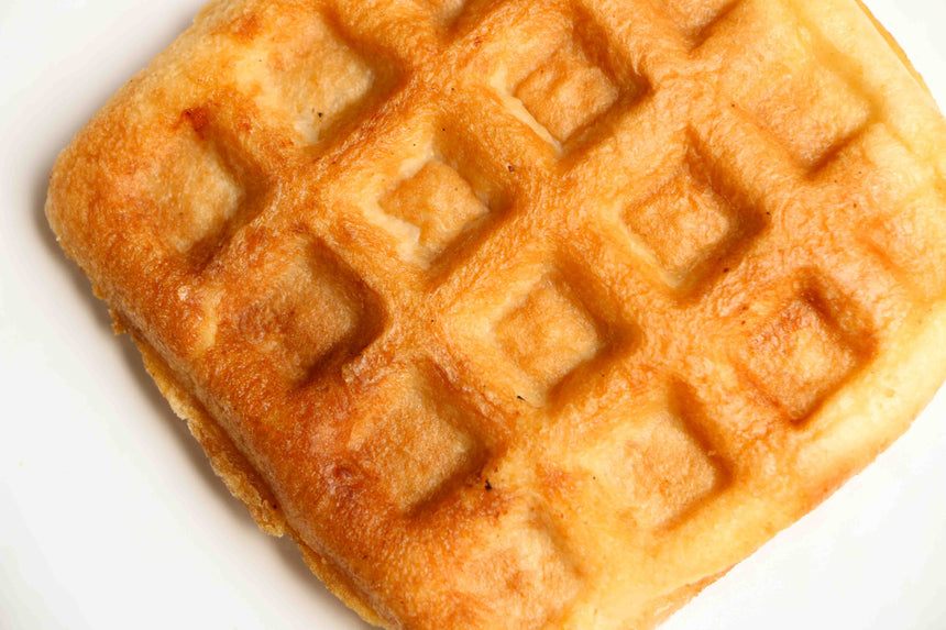 Waffles de Almendra