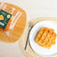 Waffle Sandwich De Jamon & Queso Amarillo