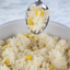 Arroz Blanco con Elote