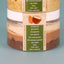Bote Postre Healthy Living Coco Almendras