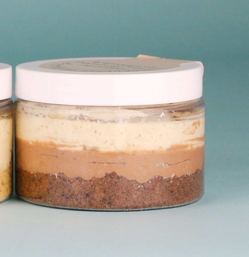 Bote Postre Healthy Living Coco Almendras