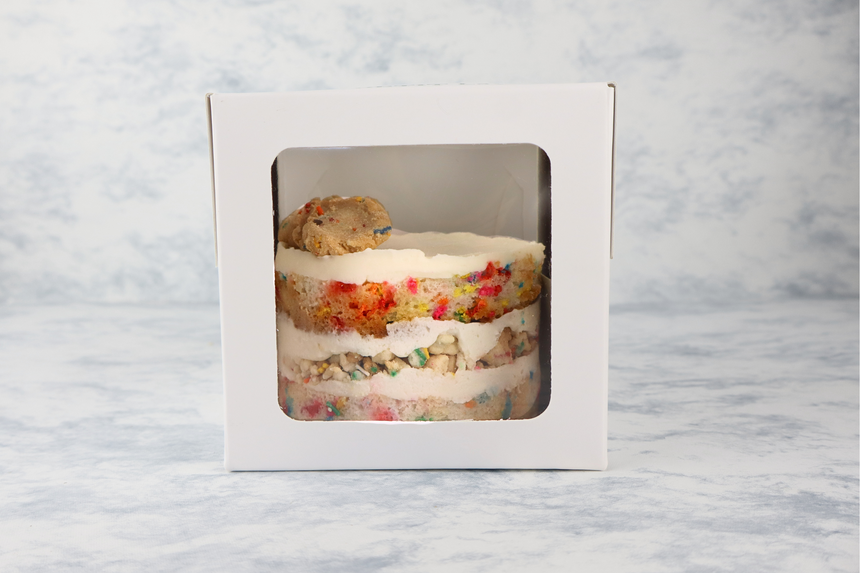 Pastel Birthday Cake