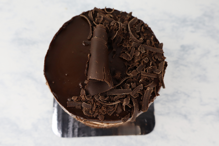 Pastel Delirio de Chocolate