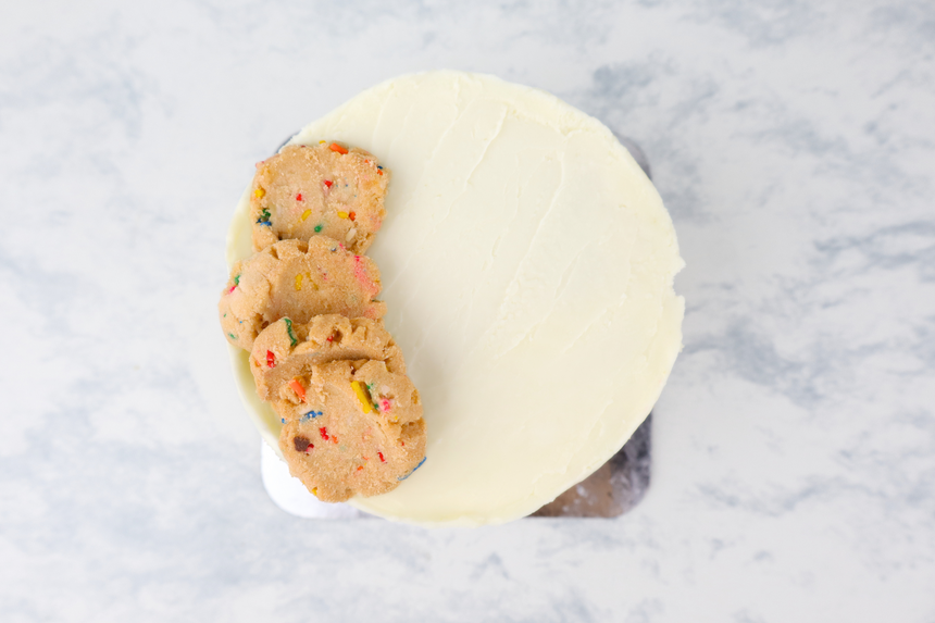Pastel Birthday Cake