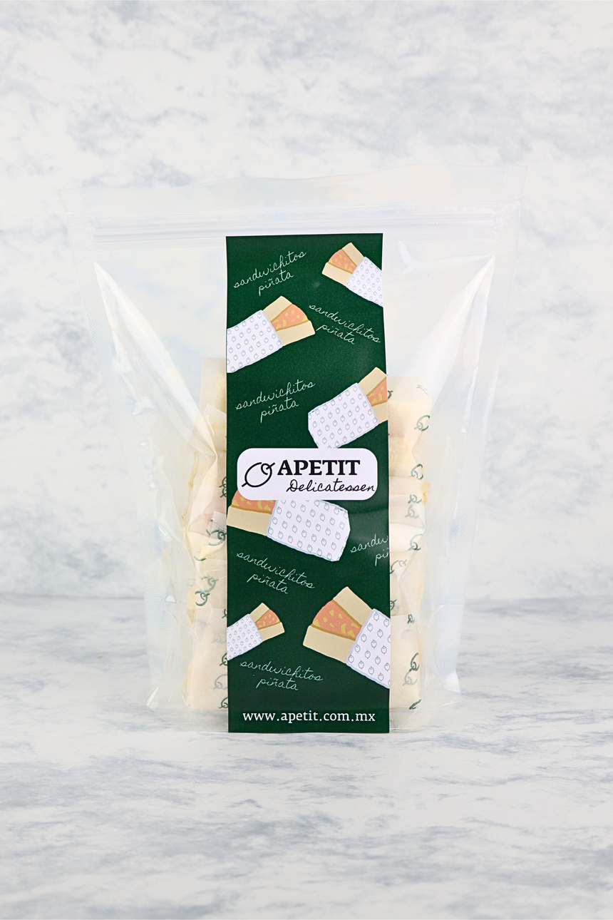 Sandwichitos de Piñata