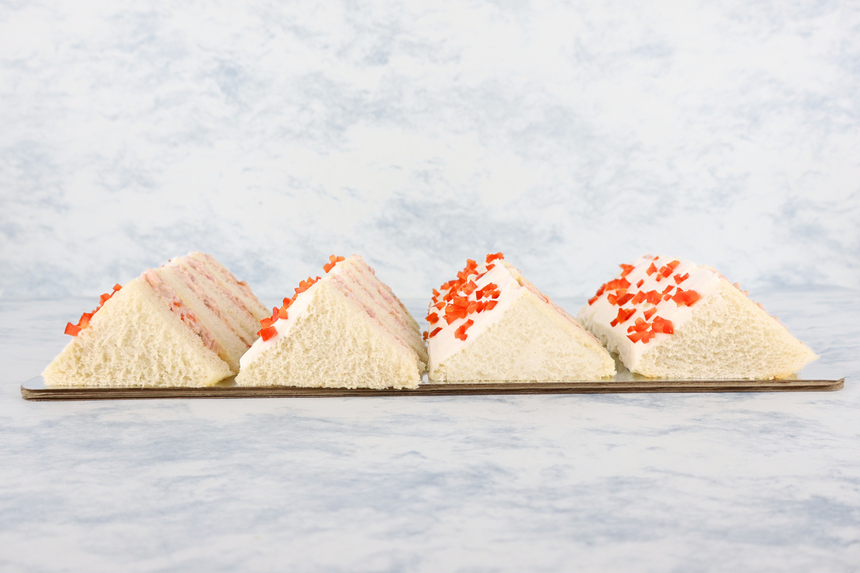 Sandwichitos Jamón y Tocino