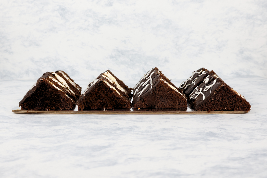 Sandwichitos Dulces Pingüino de Chocolate