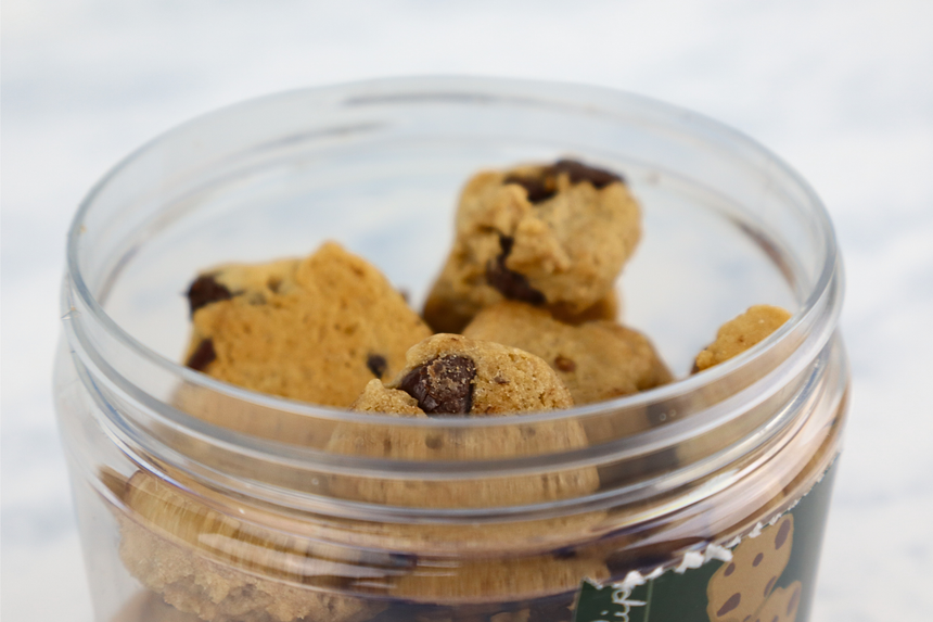 Bote Mini Chocolate Chip Cookies