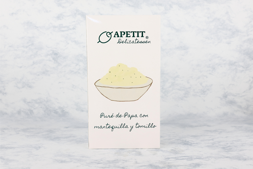 Puré de Papa con Mantequilla al Tomillo