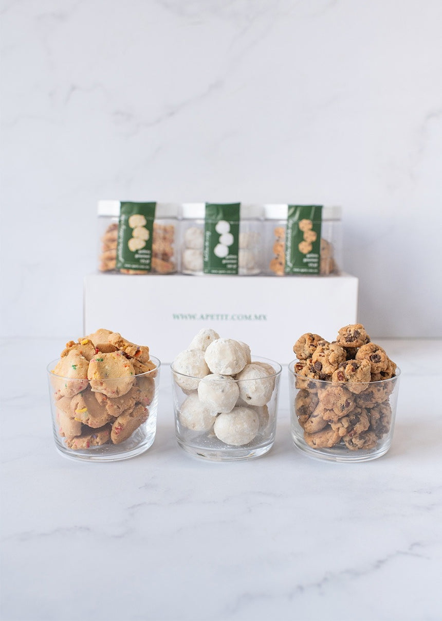 Caja 3 Botes Galletas