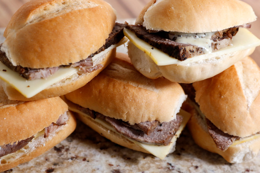 Tortitas de Roast Beef