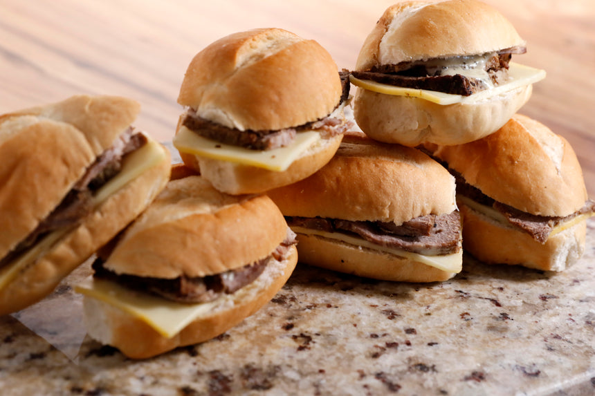 Tortitas de Roast Beef