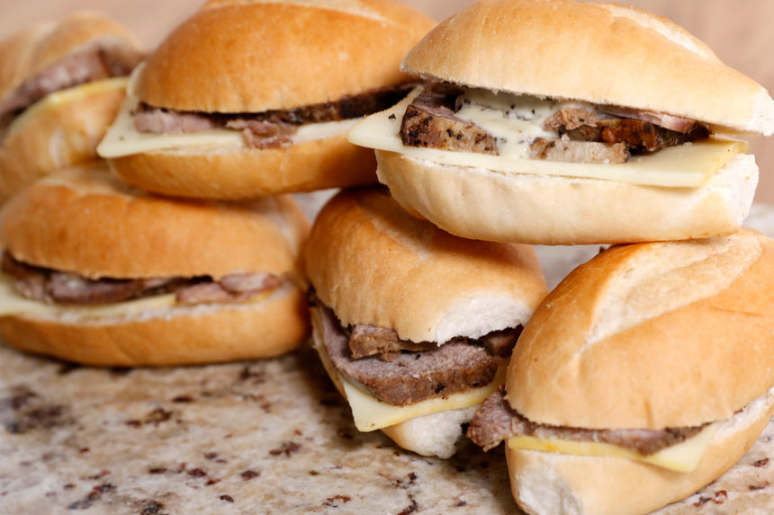 Tortitas de Roast Beef