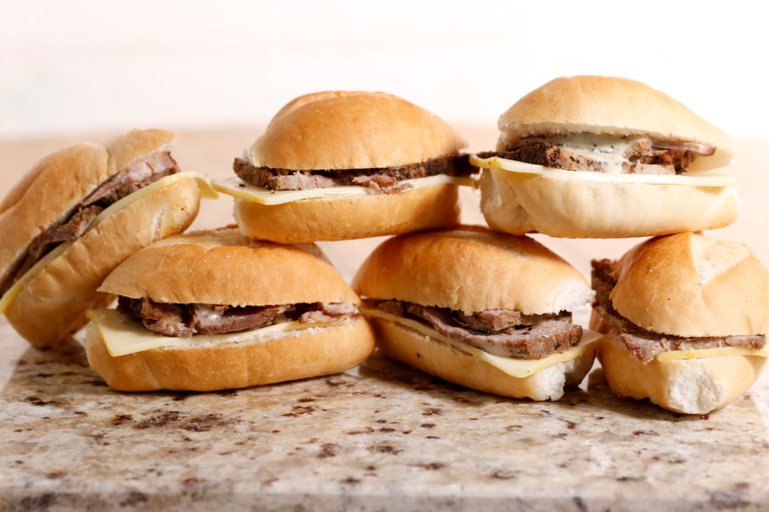 Tortitas de Roast Beef
