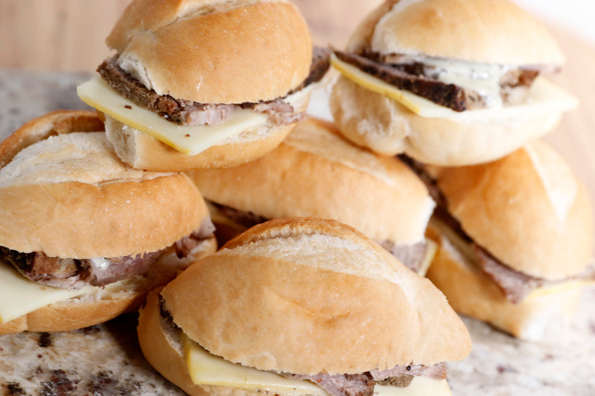 Tortitas de Roast Beef