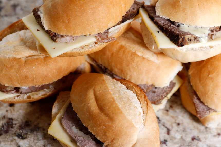 Tortitas de Roast Beef