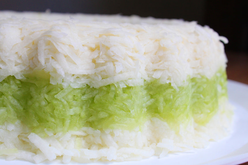 Rosca de Jícama y Pepino