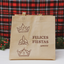 Bolsa Chica Navidad Kraft con Reyes Magos